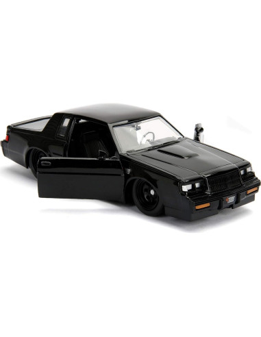 Jada Toys 1:24 Buick Grand National Rápido y Furioso Negro