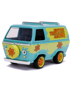 Coche de Metal Fundido Jada Toys 1:32 Máquina del Misterio Scooby-Doo