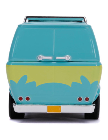 Coche de Metal Fundido Jada Toys 1:32 Máquina del Misterio Scooby-Doo