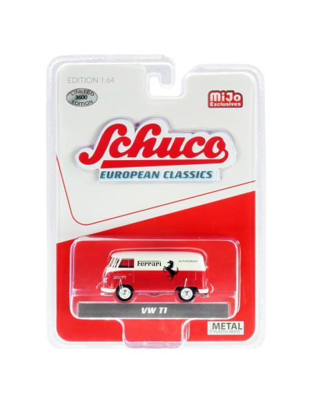 Coche Diecast Coleccionable Schuco Volkswagen T1 1:64