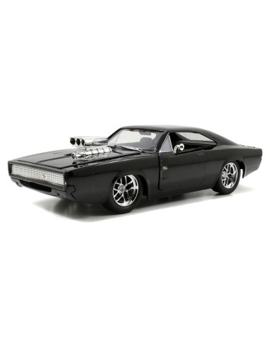 Jada Toys Dodge Charger 1970 Furious 7 1:24 Metal Fundido