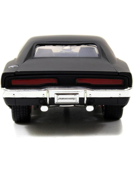 Jada Toys Dodge Charger 1970 Furious 7 1:24 Metal Fundido
