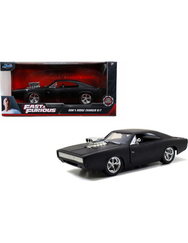 Jada Toys Dodge Charger 1970 Furious 7 1:24 Metal Fundido