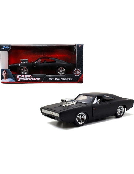 Jada Toys Dodge Charger 1970 Furious 7 1:24 Metal Fundido