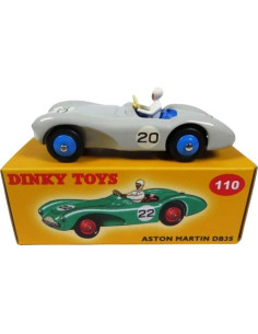 Miniatura Dinky Toys OPO 10 Aston Martin DB3 S Gris 2