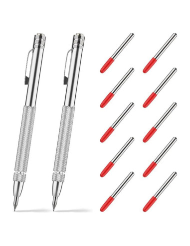 Herramienta de Marcado Wolfride 2 Pcs Carburo Tungsteno