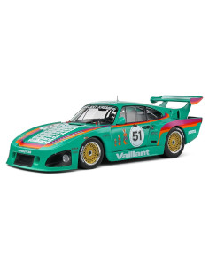 Auto a Escala 1:18 Solido Porsche 935 K3 Vaillant 1977