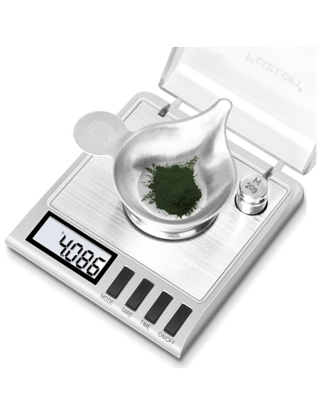 Báscula Digital Fuzion KD-50, 50g/0.001g, Joyería y Medicina