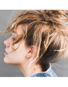 Juego de 5 Pares de Pendientes de Seguridad 316L Hipoalergénicos 2