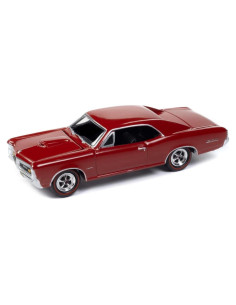 Coche Diecast 1966 GTO Montero Rojo Johnny Lightning 1:64