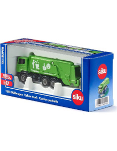 Camión de Basura Siku 1890 Metal/Plástico Verde 1:87 2