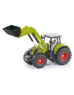 Tractor SIKU Claas Axion 850 con Cargador Frontal 1:50