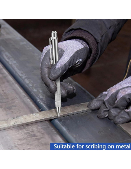 Herramienta de Marcado Wolfride 2 Pcs Carburo Tungsteno