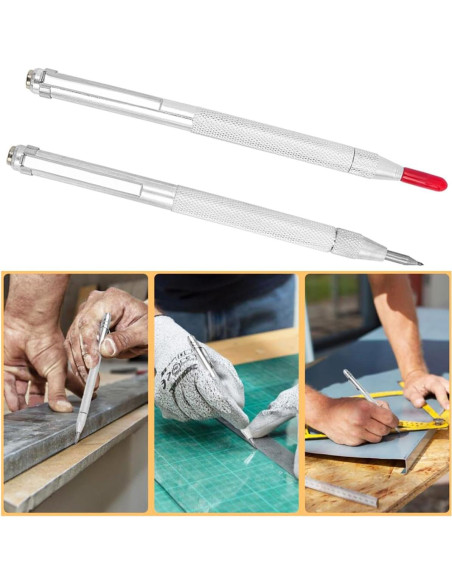 Herramienta de Marcado Wolfride 2 Pcs Carburo Tungsteno