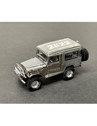 Coche de Fundición 1980 Land Cruiser Johnny Lightning 1:64