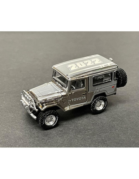 Coche de Fundición 1980 Land Cruiser Johnny Lightning 1:64 Coche de Fundición 1980 Land Cruiser Johnny Lightning 1:64