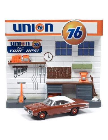 Coche Diecast 1970 Coronet Super Bee Johnny Lightning 1/64