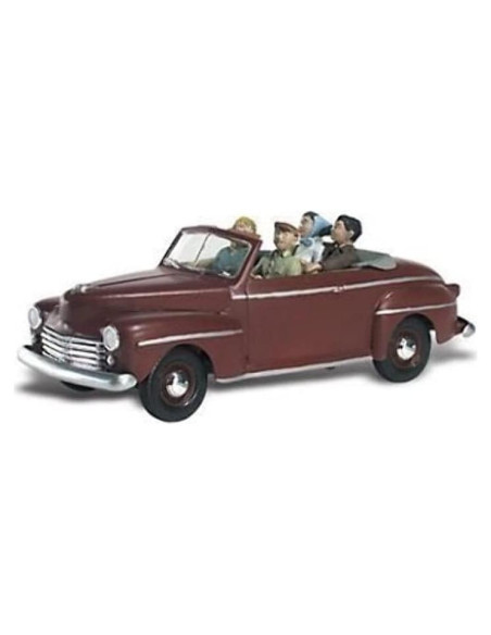 Auto de Conducción del Domingo Ford Convertible 1940 Escala N