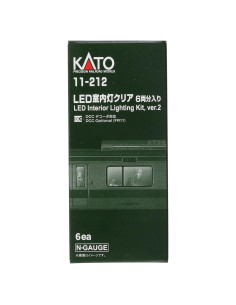 Kit de Luz LED para Vagón de Pasajeros Kato Escala N (6)