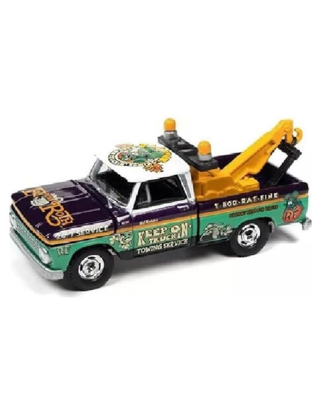 Camión de Remolque Chevy 1966 Ed Roth 1:64 Edición Limitada