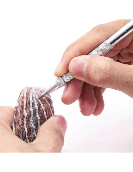 Herramienta de Marcado Wolfride 2 Pcs Carburo Tungsteno