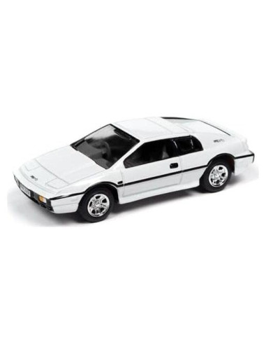 Coche Diecast Lotus Esprit S1 Blanco 1:64 Johnny Lightning