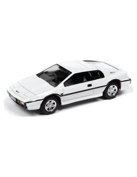 Coche Diecast Lotus Esprit S1 Blanco 1:64 Johnny Lightning