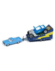 Coche Diecast 1965 Chevy El Camino Johnny Lightning 1/64