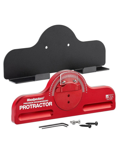 Cabezal Transportador de Carpintería Woodpeckers Métrico