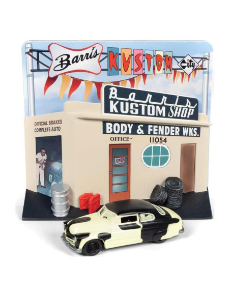 Coche Diecast Mercury Coupe 1949 Johnny Lightning 1:64 Coche Diecast Mercury Coupe 1949 Johnny Lightning 1:64