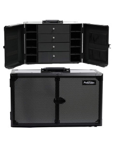 Caja de Pit PowerHobby para coches de slot 1/32 con 4 cajones