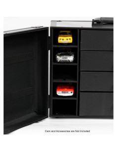 Caja de Pit PowerHobby para coches de slot 1/32 con 4 cajones 2