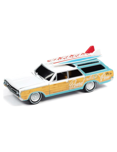 Auto de Colección 1964 Vista Cruiser Johnny Lightning 1:64