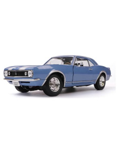Chevrolet Camaro Z28 1967 a Escala 1:18 Diecast Azul