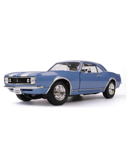 Chevrolet Camaro Z28 1967 a Escala 1:18 Diecast Azul