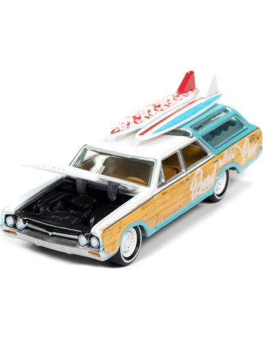 Auto de Colección 1964 Vista Cruiser Johnny Lightning 1:64