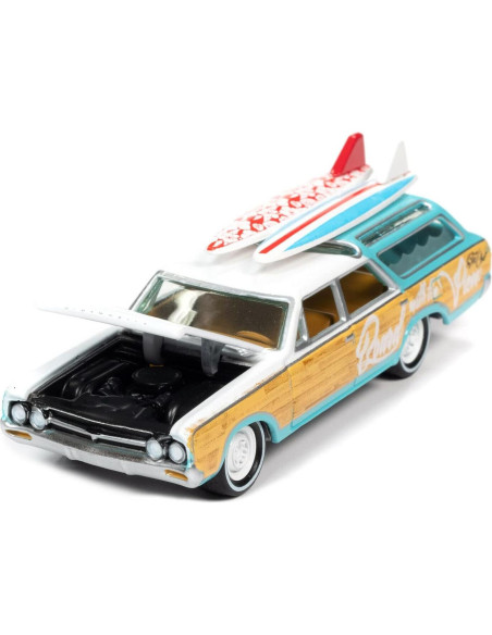 Auto de Colección 1964 Vista Cruiser Johnny Lightning 1:64