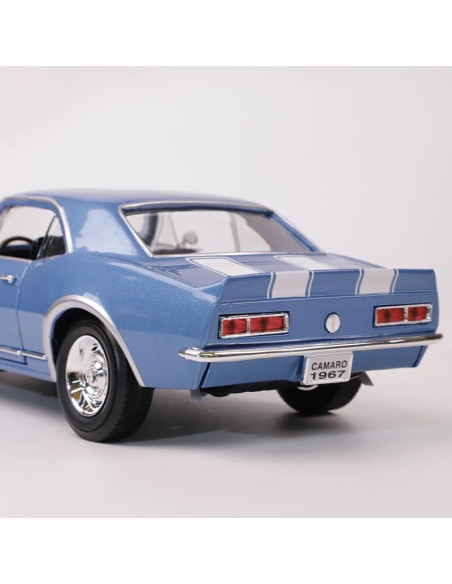 Chevrolet Camaro Z28 1967 a Escala 1:18 Diecast Azul