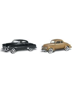 Coupés Crusin HO Woodland Scenics 1:87 para Maquetismo 2