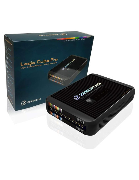 Analizador de Lógica Zeroplus LAP-C Pro 16 Canales 64Mb