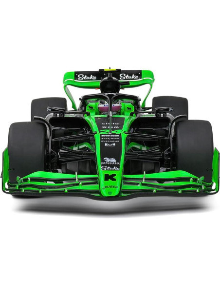 Modelo de Coche 1:18 Solido Kick Sauber F1 C44 Zhou Guanyu