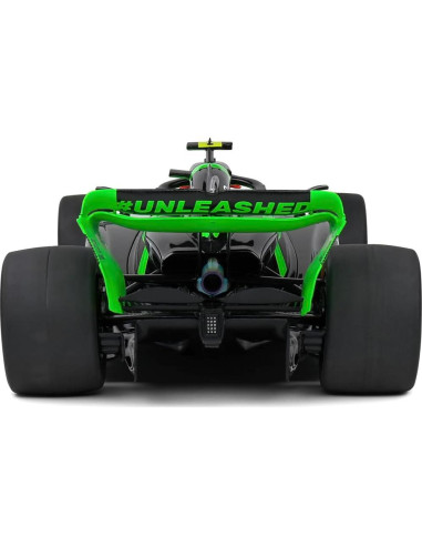 Modelo de Coche 1:18 Solido Kick Sauber F1 C44 Zhou Guanyu