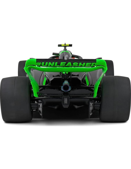 Modelo de Coche 1:18 Solido Kick Sauber F1 C44 Zhou Guanyu