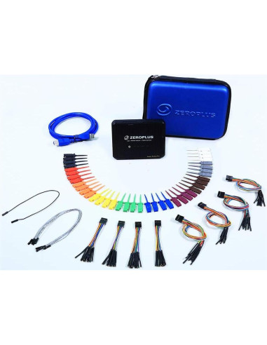 Analizador de Lógica Zeroplus LAP-C Pro 16 Canales 64Mb