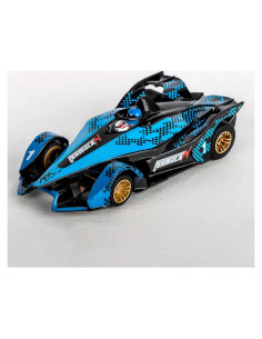 Coche de Carreras Slot AFX Mega G+ Fómula N Azul 21.6x17.2 cm