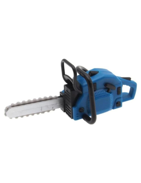 Escala Garaje 1/10 Powerhobby Motosierra Azul Accesorios