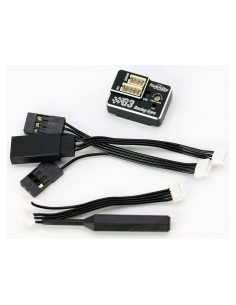 Giroscopio RC Powerhobby G3 para Deriva Kyosho Mini-Z Aluminio