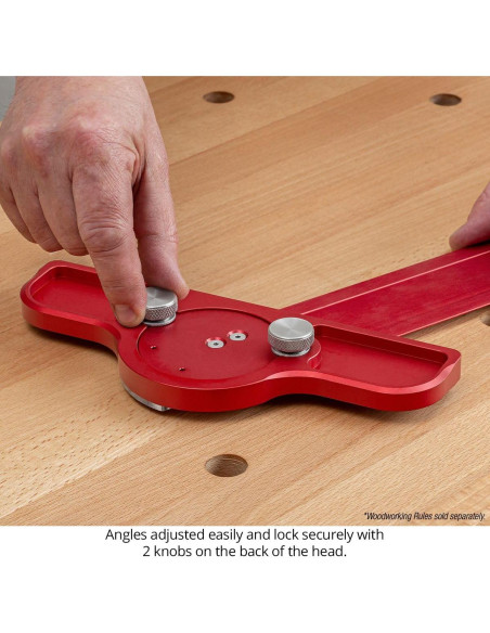 Cabezal Transportador de Carpintería Woodpeckers Métrico