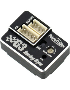 Giroscopio RC Powerhobby G3 para Deriva Kyosho Mini-Z Aluminio 2