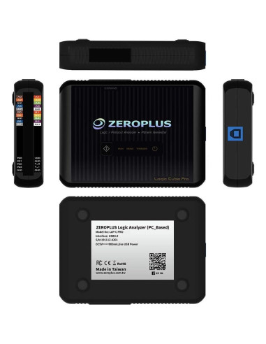 Analizador de Lógica Zeroplus LAP-C Pro 16 Canales 64Mb